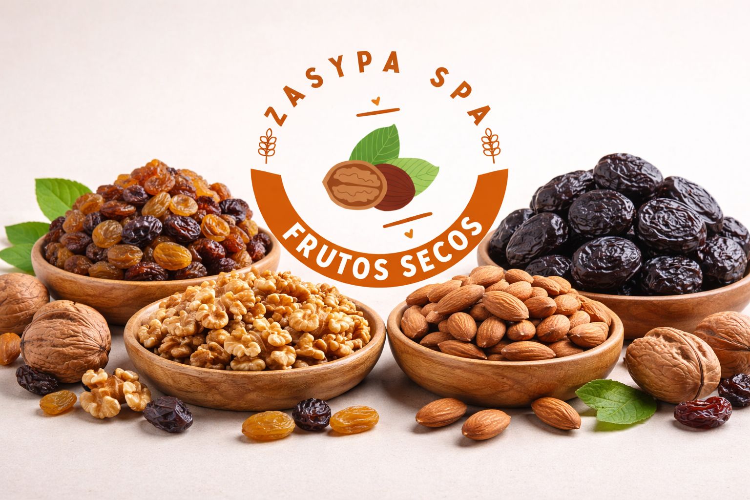 Frutos secos y frutas deshidratadas